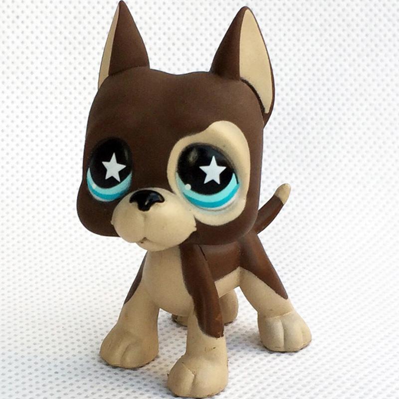 LPS CAT Rare Littlest Pet Shop Toys Stands Short Hair Kitten Dog Dachshund Collie Spaniel Great Dane Original Bobble Head Toys