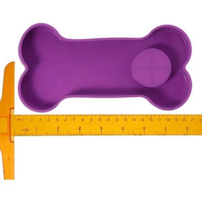 Форма для надгробной плиты для питомца, Формы в виде косточки для смолы в память о любви, Силиконовая форма для фоторамки для DIY