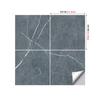 4PCS Of Set Modern Waterproof Wall Stickers Self Adhesive Tiles Sticker Floor Stickers Marble Bathroom Livingroom Bedroom PVC Home Decor