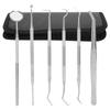 6pcs  Set Dental Tartar Scaler Teeth Pick Spatula Dental Instruments Dentist Oral Care Tools