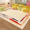 Dopamine Color Living Room Decoration Large Carpet Fluffy Soft Rug Modern Style Rugs for Bedroom Thicken Plush Lounge Floor Mat