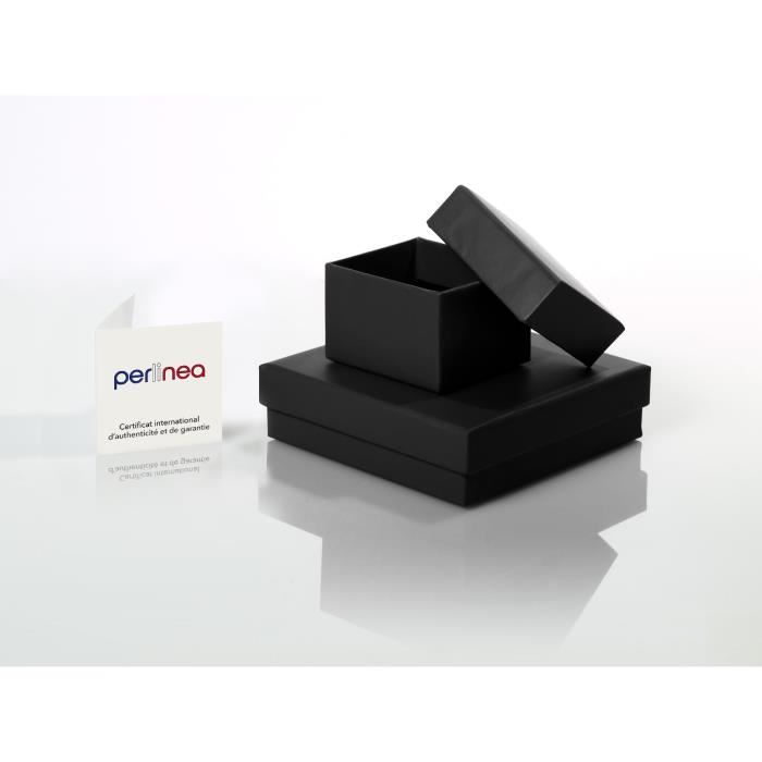 Ожерелье - PERLINEA - CRYSTAL - AAA+ пресноводный культивированный жемчуг - 5-6 мм - серебро 925 пробы