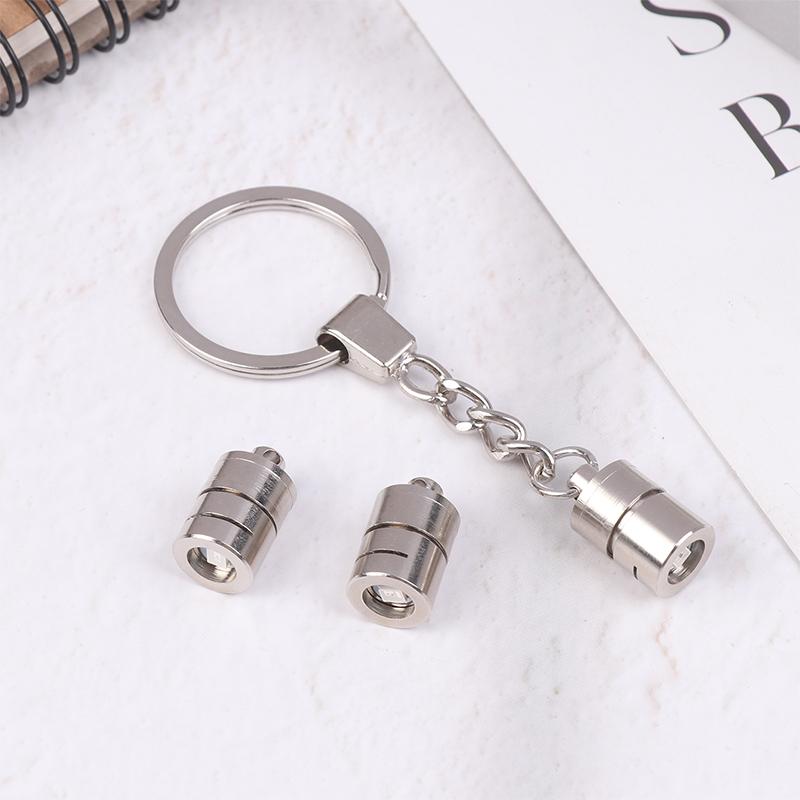 1 шт. брелок-подвеска, светодиодный светильник, подвеска, кошелек, ошейник, фонарик для собак, сумка, брелок, мини-аварийные фонарики