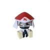 1 Pc Anime Naruto Hatake Kakashi Ninja PVC Model Small Statue Sitting Office Style Design Collection Kid Toy