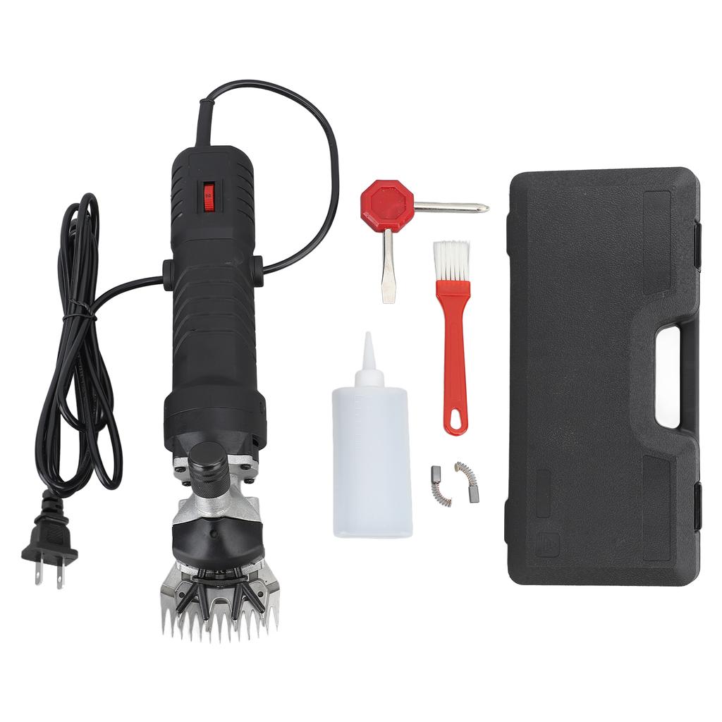 320W Electric Sheep Shears Professional Efficient Sheep Shearing Clippers Farm Livestock Grooming