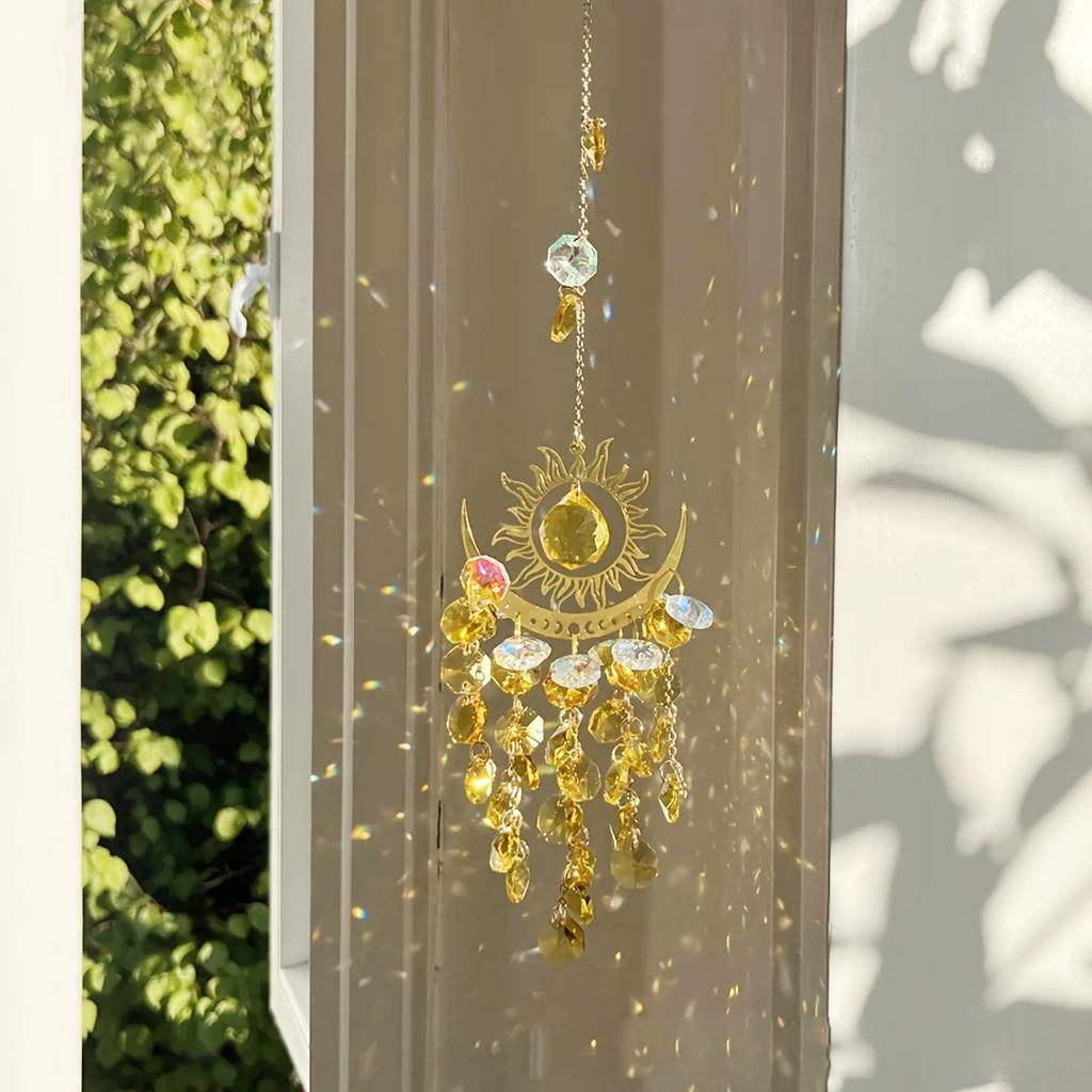 1 шт. Красивое хрустальное украшение, подходит для украшения балкона, садовой композиции, витрины и многих других случаев - Идеальный подарок для Ч