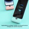 QGeeM Мини Power Bank 5000 мАч PowerBank QC PD Быстрая зарядка для iPhone 14 13 12 Внешний аккумулятор Портативное зарядное устройство для Samsung Xiaomi