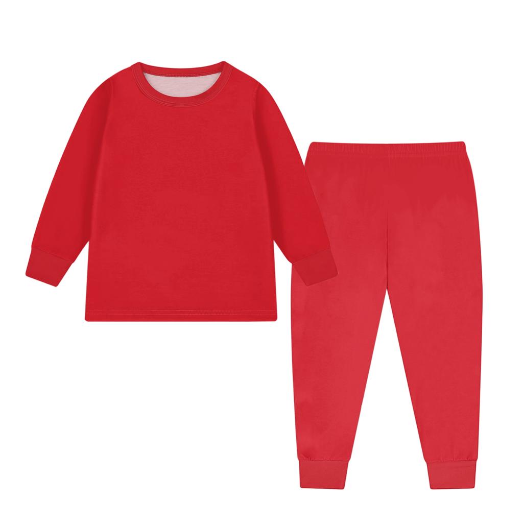 Детский модный костюм юбка топ с круглым вырезом и длинными рукавами брюки