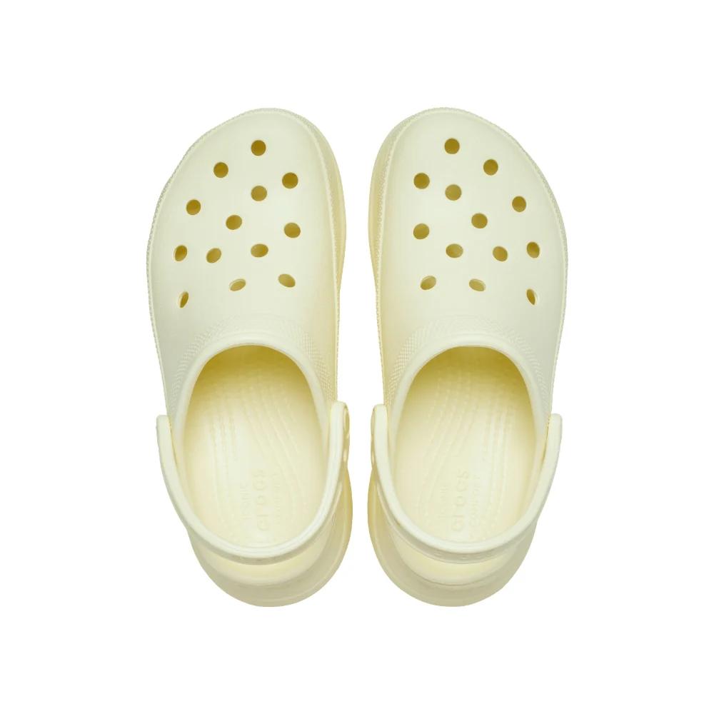 Crocs Bae Сабо Классические Модные Сабо Женские сабо Светло-желтые 206302-7CJ