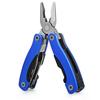 Outdoor Survival Stainless Steel 9 In 1 Portable Multi Tool Plier