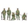 TAMIYA 1/35 Military Miniature Series No.379 American Infantry Reconnaissance Set Plastic Model 35379 Molding Color