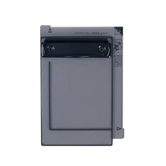Kutsuwa Paper Cutter Binder Yonbun Cuts Black VS028BK