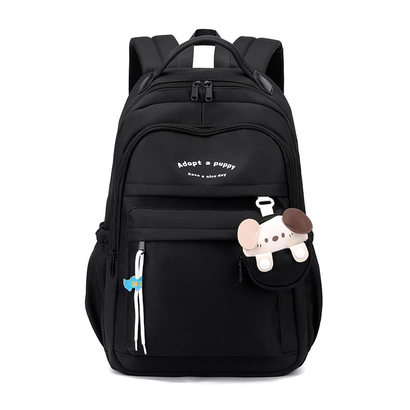 Girls Waterproof Backpack Student Schoolbag Lightweight Large Capacity Outdoor Backpack