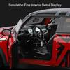 1:18 Больших Моделей Машин Mini Cooper S X5M Игрушка Скольжение Вперед Подвеска Модели Транспортных Средств Высокая Симуляция Игрушки Украшение Подарки