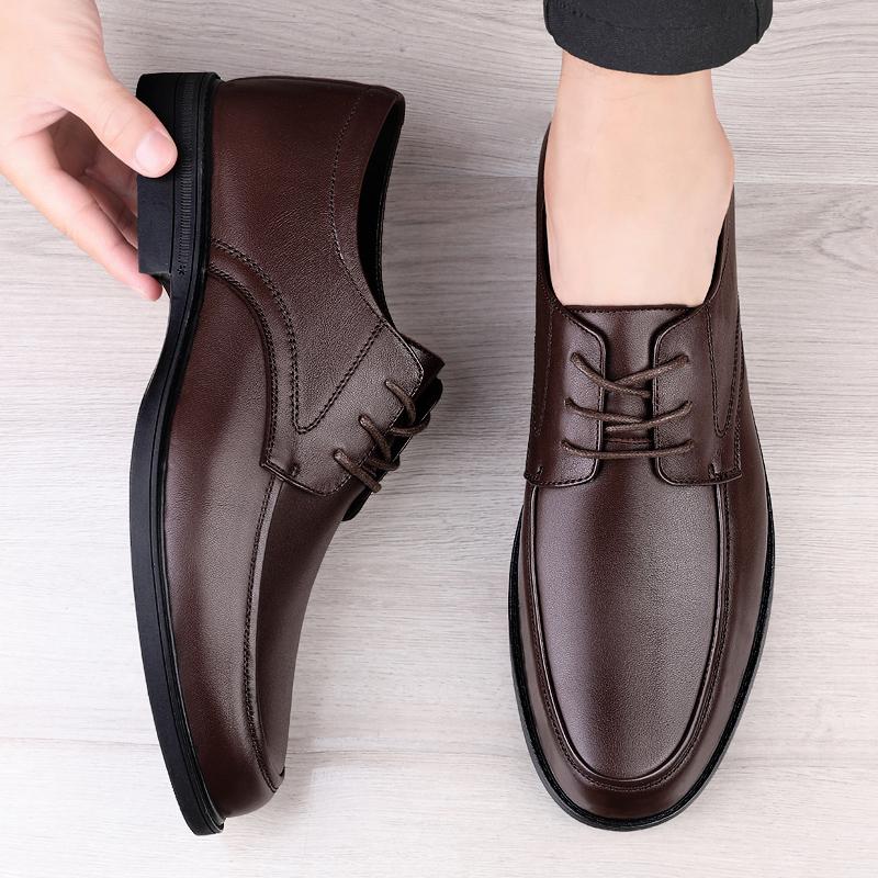 Мужская обувь Кожаная новая спортивная обувь Корейская версия Мужская повседневная обувь Мужская модная обувь Мужская обувь для доски