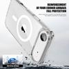 Для iPhone Air Чехол Совместимый с MagSafe ТПУ+ПК Прозрачная Задняя Крышка Телефона