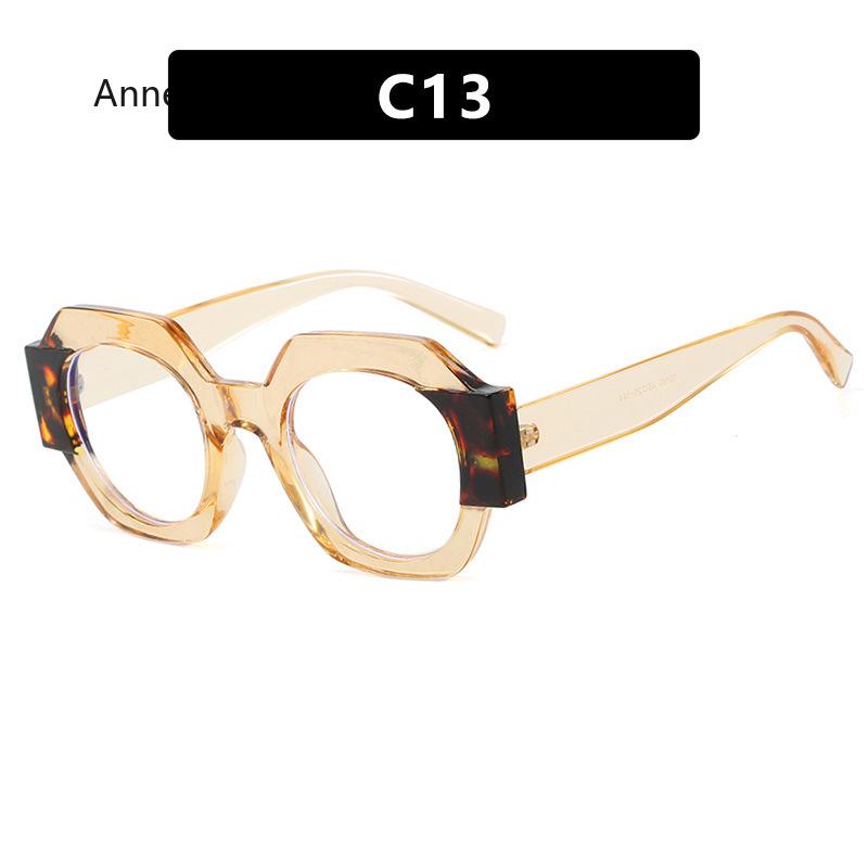 New Fashion Square Sunglasses Woman Vintage Shades Design Vintage Polygon Sun Glasses Female Tourism Glasses Lady Oculos