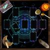 Multifunctional Tarots Card Table Cover Altars Decorations Tarots Tablecloth Pendulum Divinations Altars Table Cloth