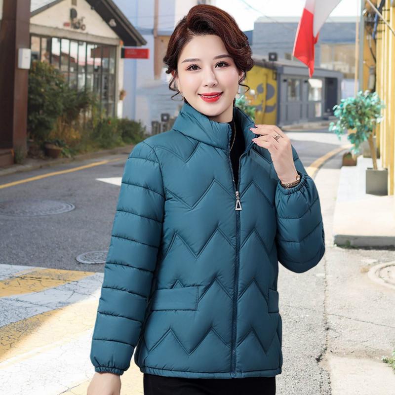 2024 Новое модное женское теплое пальто на молнии большого размера осень-зима однотонное свободное повседневное приливное пальто 3XL-6XL