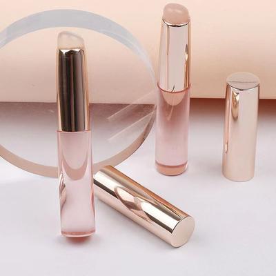 Маленькая силиконовая круглая мягкая кисточка для губ с чехлом Pro Lipstick Application Smudge Brush Girls Women Cosmetic Tools Brushs