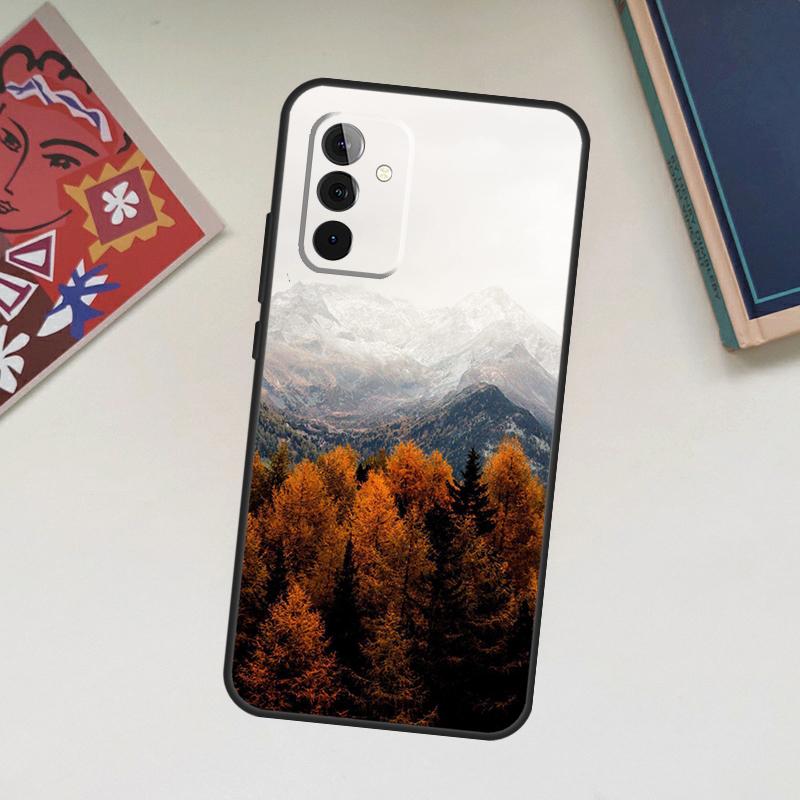 Autumn Leaves Case For Samsung Galaxy A06 A16 A26 A36 A56 A55 A35 A15 A53 A32 A52 A33 A13 A14 A34 A54 A17