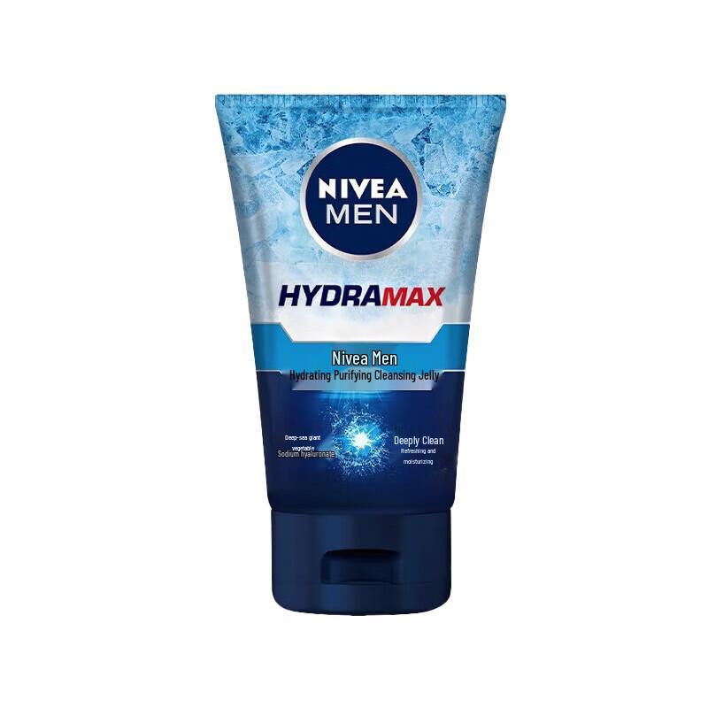 Nivea Мужской гель для умывания лица глубокого очищения и увлажнения