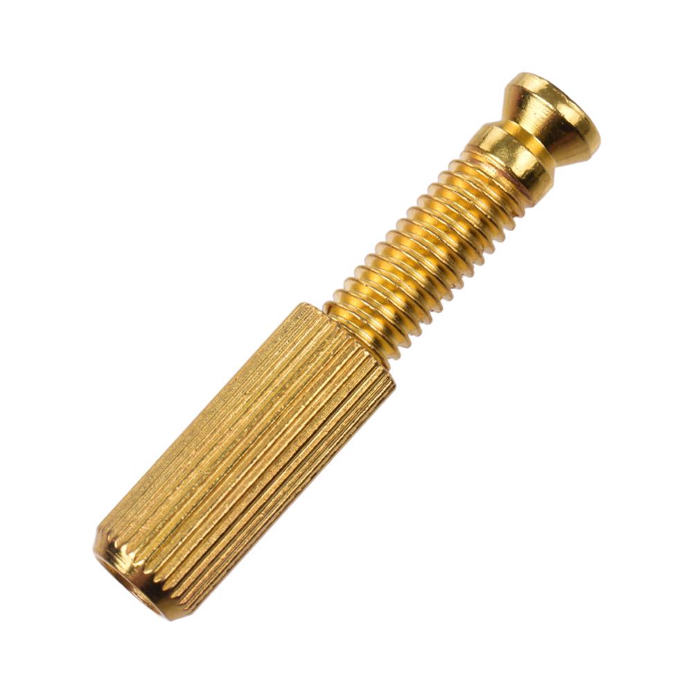 2 ШТ. Металлические Стойки Тремоло Бриджа Электрогитары Анкеры Винты Диаметр 8 ММ Аксессуары Запчасти Серебристый