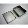 Two unpainted die-cast aluminum cases for DIY effects pedals, HAMMOND 1590BB type (VGS-AEC90BB-NCx2p)