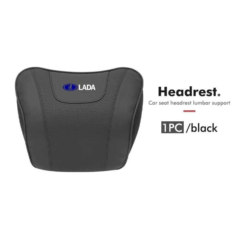 For Lada Car Safety Headrest Neck Pillow Auto Seat Lumbar Support Cushion Kalina Largus Priora Xray Granta Largus Samara 2110 XSG4