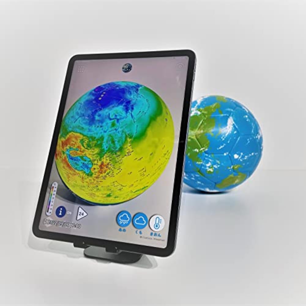 Hobonichi Earth Ball PLAY футбольный мяч тип earth ball. Это глобус, на котором вы можете увидеть Зем...