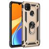Shockproof Ring Armor Case For Xiaomi Mi A3 10 10T Lite Redmi Note 7 7A 8 8A 8T 9 9A 9AT 9C Note 9T Note 10 10S Poco M2 M3 X3 NFC K30 K40 Pro Cover
