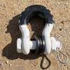 D-ring Shackle Towing Gear Anti-Rust Bow Shackle 28660lbs Break Strength 090E