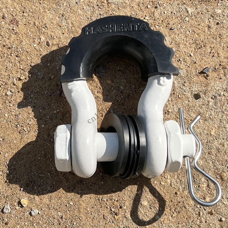 D-ring Shackle Towing Gear Anti-Rust Bow Shackle 28660lbs Break Strength 090E