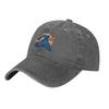 Модные бейсболки Blue Jays-Bird Baseball, унисекс, из потертого хлопка, для защиты от солнца, летние, с регулируемой посадкой, кепка