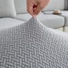 Jacquard Sofa Seat Cushion Cover For Living Room Pets Kids Mat Chair Cover Furniture Slipcover Stretch Removable Couch Cover