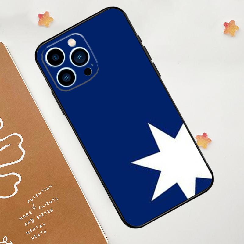 Чехол с флагом Австралии для iPhone 15 16 14 13 12 11 Pro Max Plus X XR XS 12 13 Mini Чехол Аксессуары