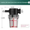 Garden Hose Sediment Filter: Pre-Pipe Car Wash & Water Purifier