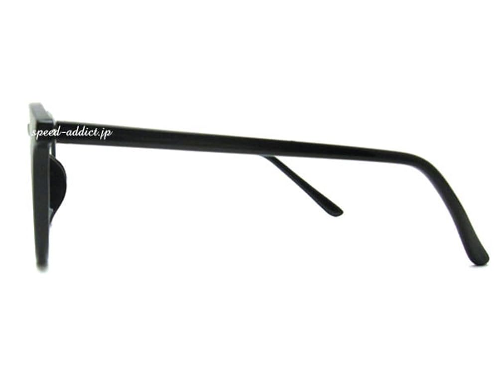 СОЛНЦЕЗАЩИТНЫЕ ОЧКИ BOSTON С ПЛОСКИМИ ЛИНЗАМИ Линза Boston ЧЕРНЫЙ ПРОЗРАЧНЫЙ [SPEED ADDICT] (Плоские солнцезащитные очки) ×