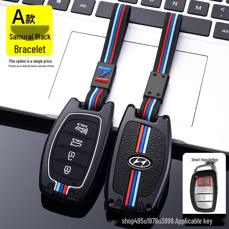 Hyundai Key Case for Mistra, Ix35, Ix25, Elantra, Lingdong, Tucson, Sonata 9, Reina