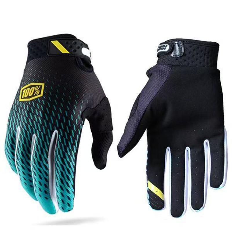 Cycling Gloves Road Mountain Bike Motorcycle Riding Unisex Adult Knit Glove With Grip Padding