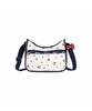 Lesportsac Hello Kitty Heart To Heart Classic Hobo Bag [7520.Hf61]