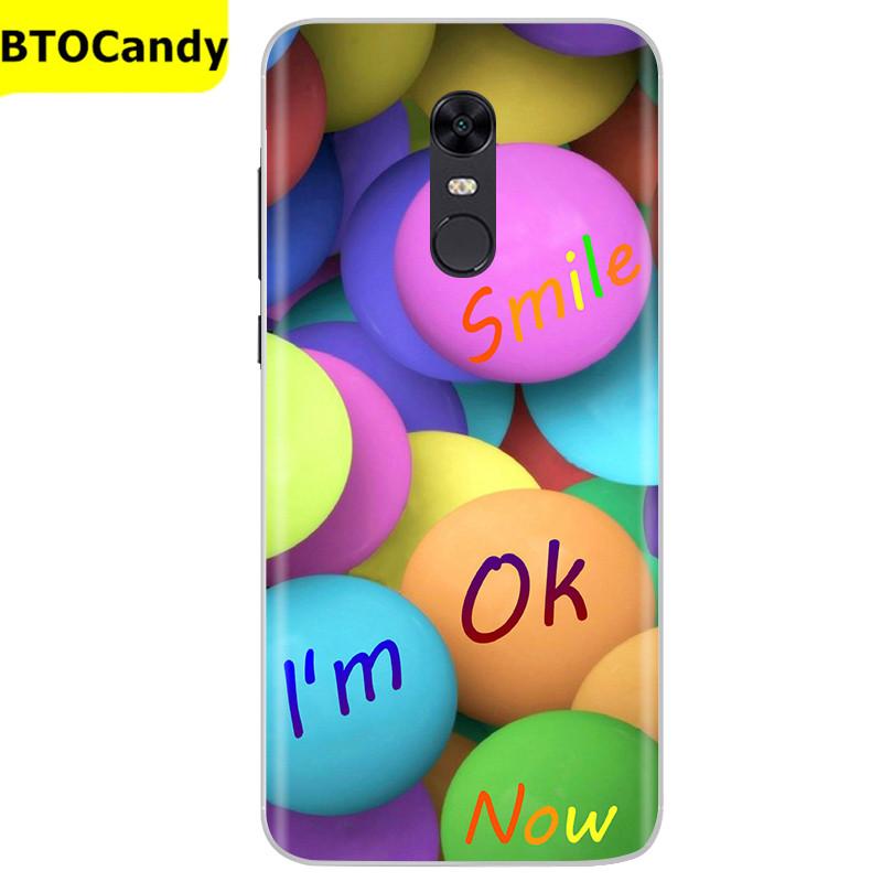 Силиконовый чехол для Xiaomi Redmi 5 Plus, чехол 5 Plus, мягкие окрашенные сумки, задняя крышка из ТПУ, чехол для телефона для Xiaomi Redmi 5 Plus Redmi5, чехол