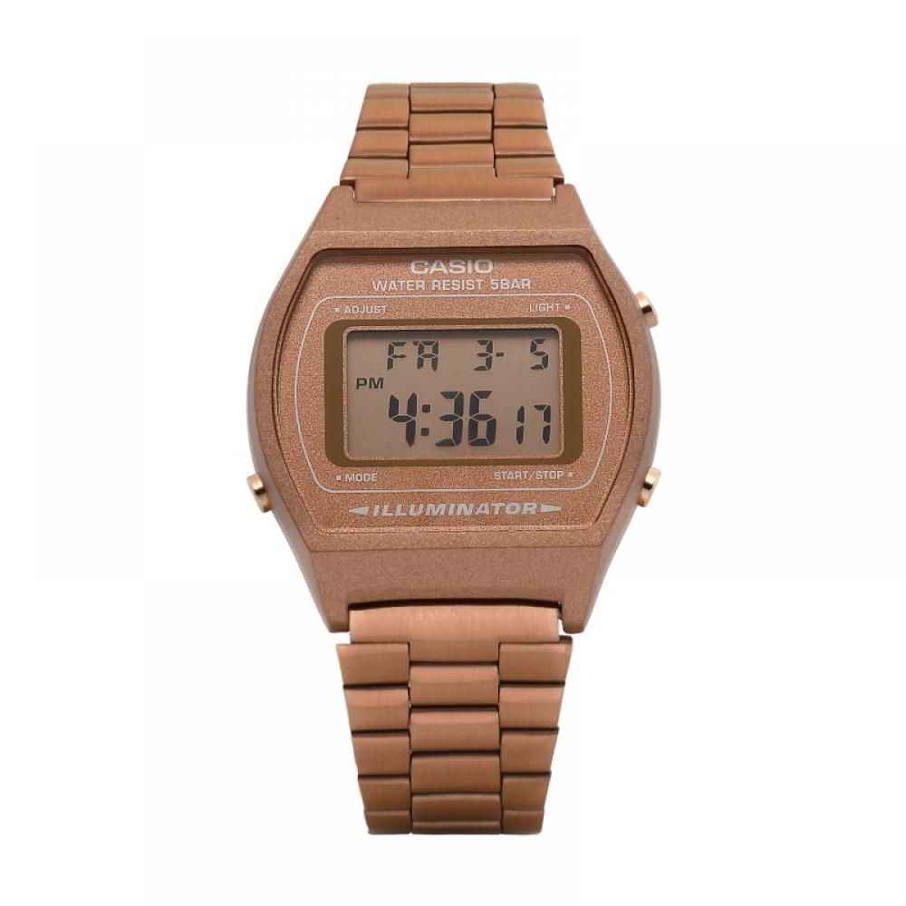 Casio B640wc 5adf B640wc 5a Цифровые Винтажные Ретро Публичные Металлические Часы