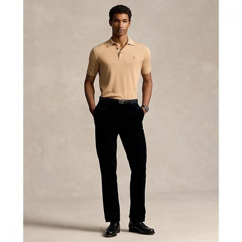 Polo Ralph Lauren Мужской свитер-поло из хлопка Пима Mnposwe1n820037200