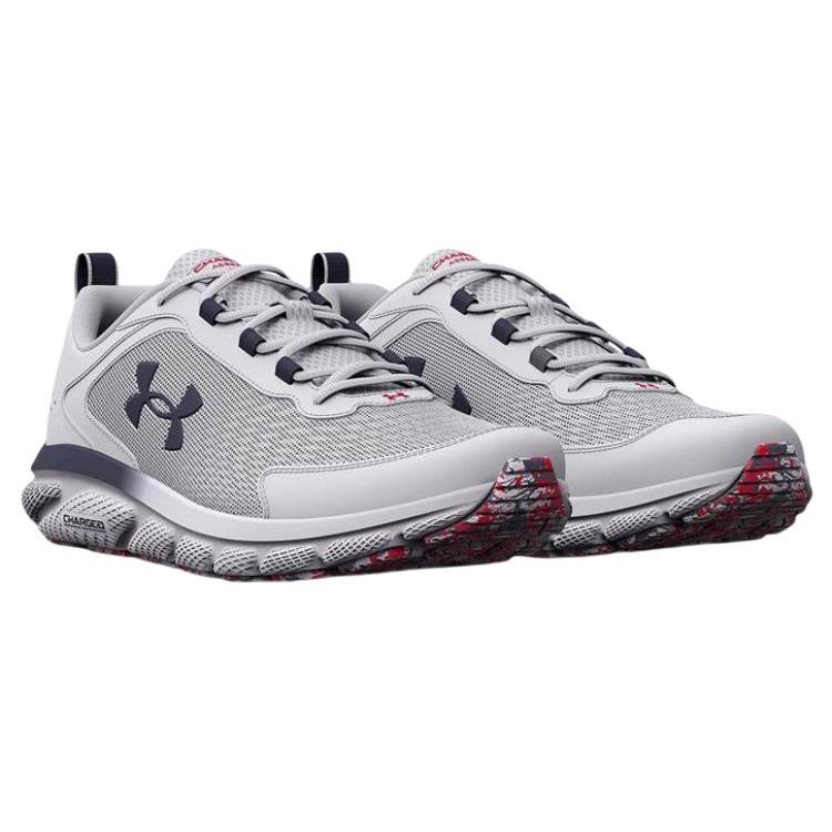 Under Armour Беговые кроссовки Charged Assert 9 'Белый Синий' 3026743-100