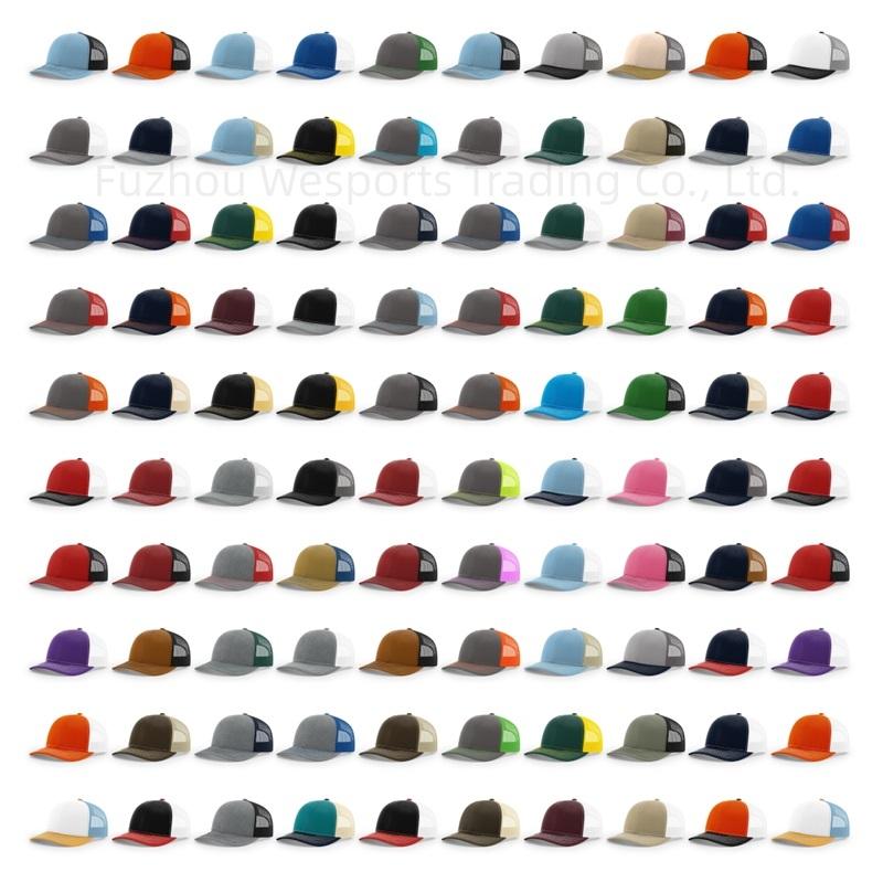Manufacturer Golf Gorras Mesh 6 Panel Trukers Cap Embroidery richardson 112 Custom Trucker Hats