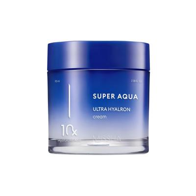 Крем Super Aqua Ultra Hyalron 70мл (3 варианта)