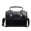 New Retro Niche Commuter Handbag Women's Fashion Versatile Shoulder Bag Solid Color Simple Trend Messenger Bag