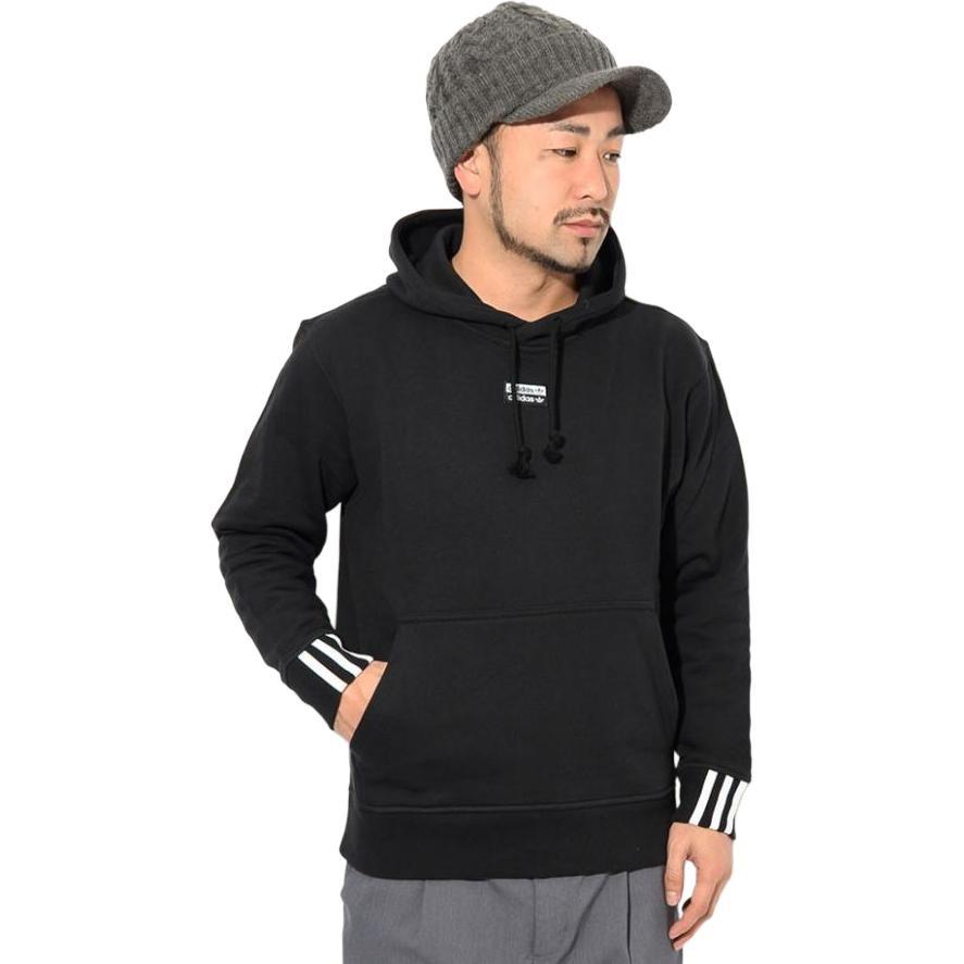 Adidas Originals Sweatshirts Men's Hooded Moderate Straight Fit FM2266