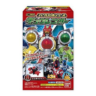 Minipla EX Micro Combination Series 01 12 штук Candy Sweets Sentai Kyuren-O Toys/Refreshing (Учуу Кюрейнджер)